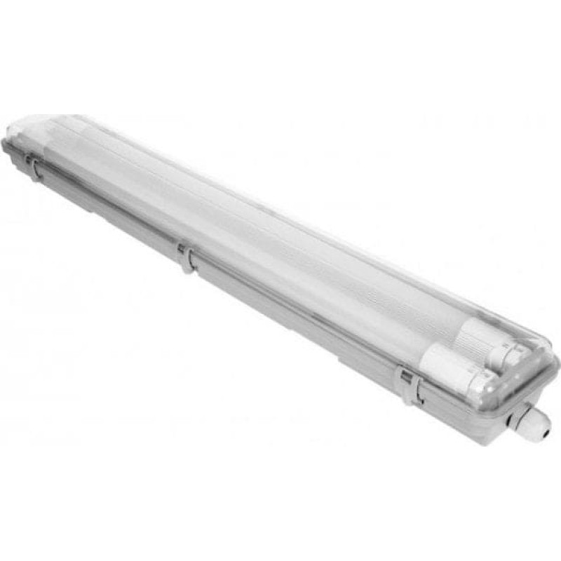 Orno OPRAWA IP65 60CM + 2 ŚWIETLÓWKI T8 LED 9W 1800LM, 4000K (1 SZT)