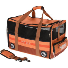 Koopman Transporter dla zwierzaka 52x30x32,5cm pet bus pomarańczowy