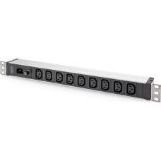 Digitus ZUB Digitus 1U Aluminium PDU Rack Mount