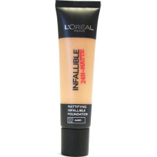 L’oreal Paris Infallible 24-Matte Mattifying Foundation 32 Amber 35ml