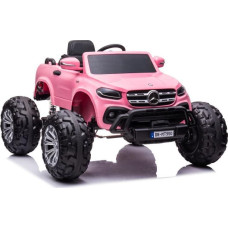 Lean Cars Auto na Akumulator Mercedes DK-MT950 4x4 Jasny Róż