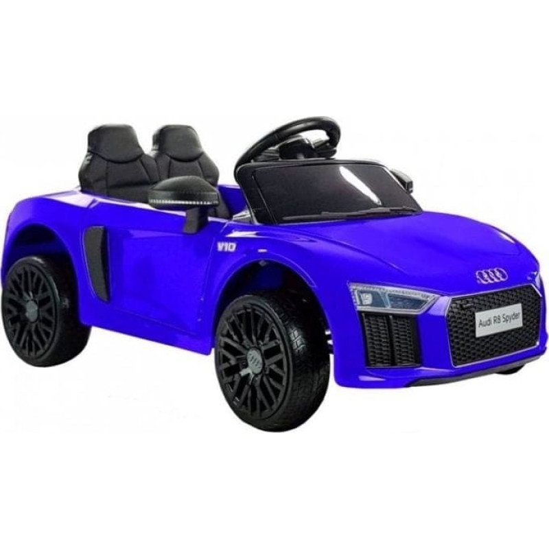 Lean Sport Auto na Akumulator Audi R8 Spyder Niebieskie