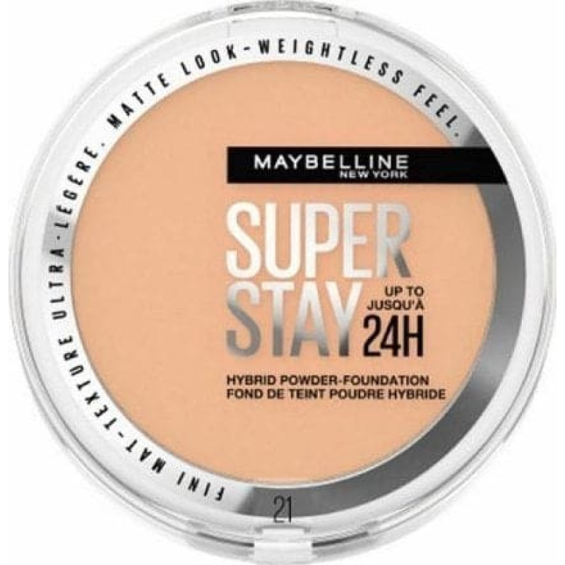 Maybelline Podkład pod makijaż puder Maybelline Superstay H N 21 9 g