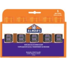 Elmers Elmers Klebestift Disappearing Purple 40G - 5er Blister