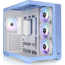 Thermaltake View 380 TG ARGB  (hellblau, Tempered Glass x 2)