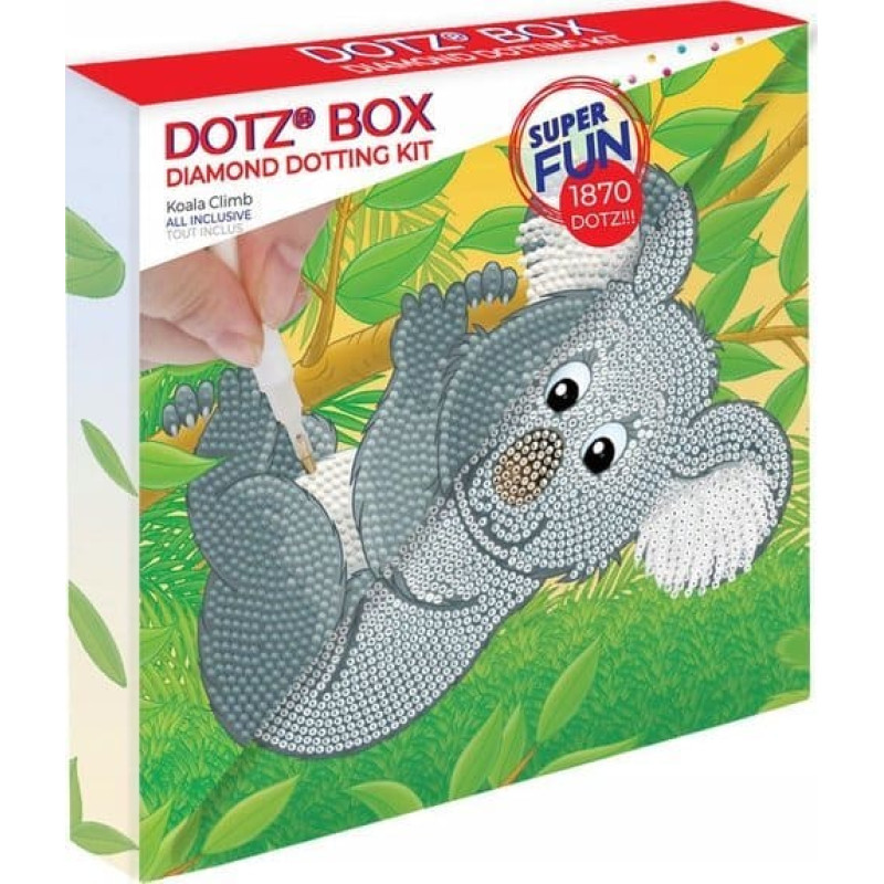 Diamond Dotz DIAMOND DOTZ DOTZ BOX KOALA CLIMB