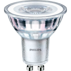 Signify Philips LED classic Lampe 50W GU10 Warmweiß 355lm Silber 3er P