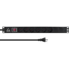 Lanview Listwa zasilająca Lanview 19'' rack mount power strip,