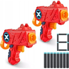 Xshot X-Shot Excel Double Micro Foam Dart Blaster Combo Pack (8 Darts 3 Cans)