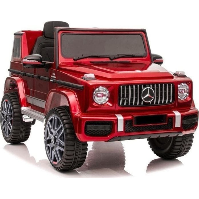 Lean Sport Auto na akumulator Mercedes G63 BBH-0002 Czerwony Lakier