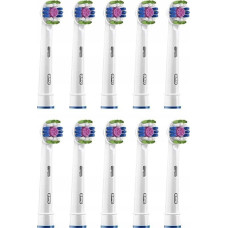 Oral-B Końcówka Oral-B ORAL-B BRAUN KOŃCÓWKI EB18-10 WHITE3D