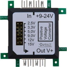 Allnet ALLNET BrickRknowledge Spannungsregler PWR 7...24V DC to +2,5/+3,3/+5/+9/+12/+15V, 5A/1A