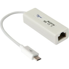 Sonstige Szafa Sonstige ALLNET Micro USB 2.0 -> Fast Ethernet RJ45 Netzwerkkarte ALL0174 ALLTRAVEL