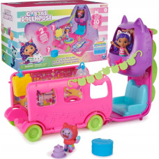 Spin Master Gabby's Dollhouse Sprinkle Party Bus