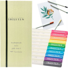 Tombow Tombow Color pencil IROJITEN set volume 1: Pale tone l, 10 pc(s)