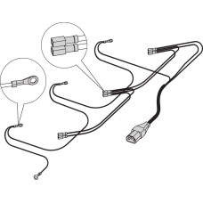 Schroff SCHROFF EPCASE Kabel połączeniowy do jednostki wentylacyjnej, A