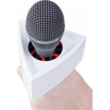 Rycote Mikrofon Rycote Rycote Single Triangular White Mic Flag