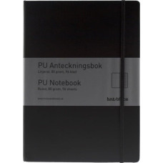 Stickn B.N.T 512910, Monochromatic, Black, A4, 96 sheets, 80 g/m², Lined paper