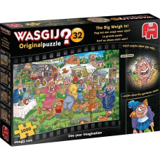 Jumbo Puzzle 1000 Wasgij Sprawa dużej wagi G3