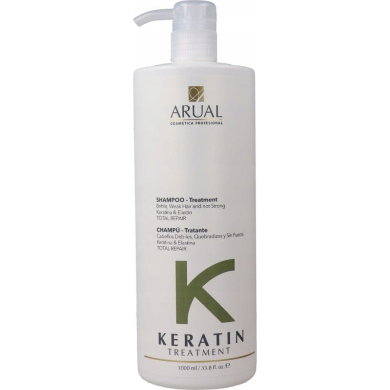 Arual Arual Keratin Shampoo Keratin & Elastin 1 liter