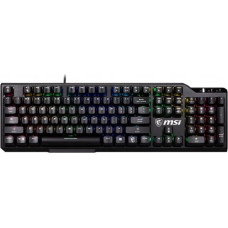 MSI Klawiatura MSI MSI Vigor GK41 LR DE GAMING Keyboard DE S11-04DE241-CLA retail