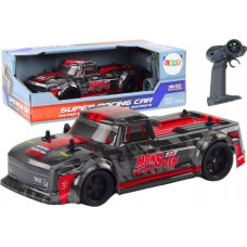 Leantoys Zdalnie Sterowane Auto Pick-Up RC 1:18 Gumowe Opony Czerwony