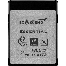 Exascend Karta ExAscend Karta pamięci ExAscend Essential CFexpress B 2 TB