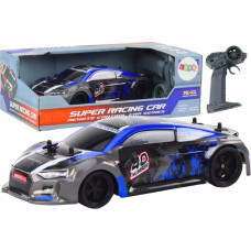 Leantoys Autko Zdalnie Sterowane RC 1:18 Gumowe Koła Drift Niebieski