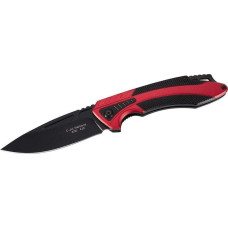 Herbertz Nóż składany Herbertz Solingen Black / Red Aluminium, Black Blade (576812)