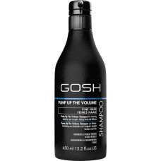 Gosh Szampon do włosów Pump Up The Volume 450 ml