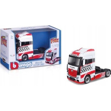 Bburago BBU 1:43 Street Fire HaulersCustom white/red 32201