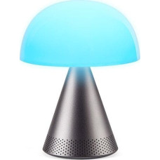 Lexon Lampa stołowa Lexon Lexon Mina Audio L Lampa LED z głośnikiem bluetooth szary/gunmetal LH76MX [H]