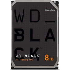 WD Dysk WD WD Black 8TB SATA 8,89cm 3,5Zoll Desktop HDD