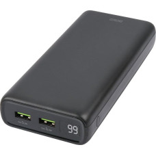 Deltaco Powerbank Deltaco DELTACO Powerbank 20000mAh 60W PD USB-C/2x USB schwarz