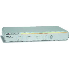 Allied Telesis Router Allied Telesis Allied Telesis AT-AR410 Modular Branch Office Router, IEEE 802.1D, IEEE 802.1Q, IEEE 802.1v, IEEE 802.2, IEEE 802.3ac, IEEE 802.3ad, IEEE 802.3u, IEEE..., 100 Mbit/s, OSPF, SNMP / SNMPv2c / SNMPv3, DHCP, IP, IPX/SPX, A