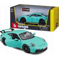 Bburago BBU 1:24 Porsche911 GT3 mint green 21104GN 11043