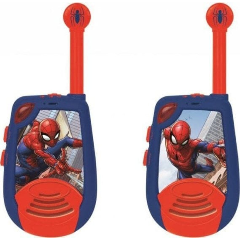 Lexibook LEXIBOOK Spiderman walkie talkie 2km TW25SP 46273