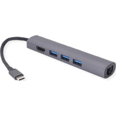 Value Stacja/replikator Value USB-C (12.99.1043)