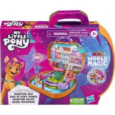 Hasbro My Little Pony Mini World Magic Compact Creation Maretime Bay Toy - Portable Playset, Sunny Starscout Pony, Kids Ages 5+, Animal, 5 yr(s), Multicolour