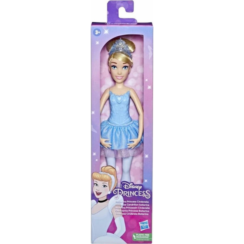 Hasbro Lalka Balerina: Kopciuszek