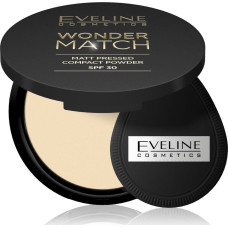 Eveline Kolorowka EVELINE Wonder Match Matujący Puder prasowany SPF30 nr 01  8 g