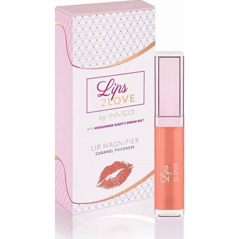 Inveo INVEO Lips 2 Love naturalny balsam powiększający usta Caramel Thickness 6.5ml