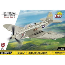 Cobi COBI 5746 Historical Collection WWII BELL P-39D Airacobra 361 klocków