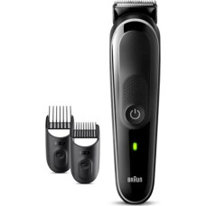 Braun Trymer Braun Braun | All-in-one trimmer | MGK3440 | Cordless | Number of length steps 13 | Black/Grey