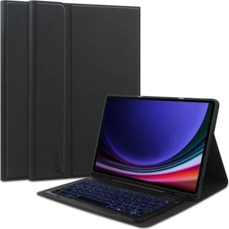 Tech-Protect TECH-PROTECT SC PEN + KEYBOARD GALAXY TAB S9 FE+ PLUS 12.4 X610 / X616B BLACK