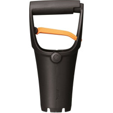 Fiskars Solid Blumenzwiebel-Pflanzer (schwarz/orange)