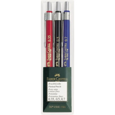 Faber-Castell Ołówek Automatyczny Tk-fine 3 Sztuki W Etui Plastikowym (130622 FC)