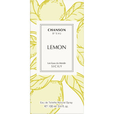 Coty CHANSON Lemon From Sicily Woda toaletowa EDT 100 ml