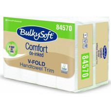 Bulky Soft BulkySoft Comfort de-inked EKOLOGICZNY ręcznik papierowy składany typu ZZ, V 84570