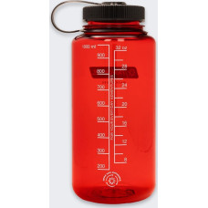 Nalgene Butelka Nalgene z Szerokim Ustnikiem WM 1 L Red